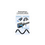 Дата кабель USB 3.2 AM/AF 1.5m 10Gbps PVC black Vention (CBOBG)