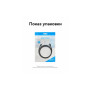 Дата кабель USB 3.2 AM/AF 1.5m 10Gbps PVC black Vention (CBOBG)