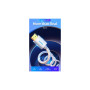 Кабель мультимедійний HDMI M to HDMI M 1.0m V2.0 4K60Hz braided aluminum alloy gray Vention (AABIF)