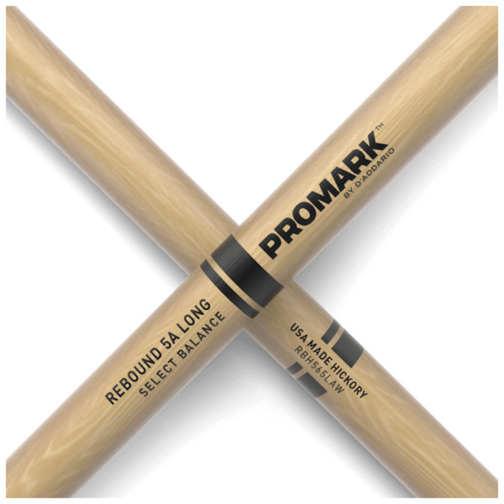 Барабанні палички ProMark Rebound 5A Long (RBH565LAW)