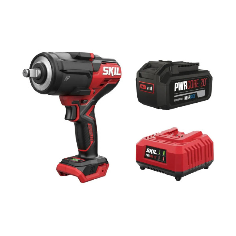 Гайковерт ударний SKIL 3285 CA XP безщітковий 20В 1х5А·год до 2850об·хв 700Нм 2.25кг