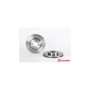 Гальмівний диск Brembo 09.B272.10 Гальмівний диск Brembo 09.B272.10