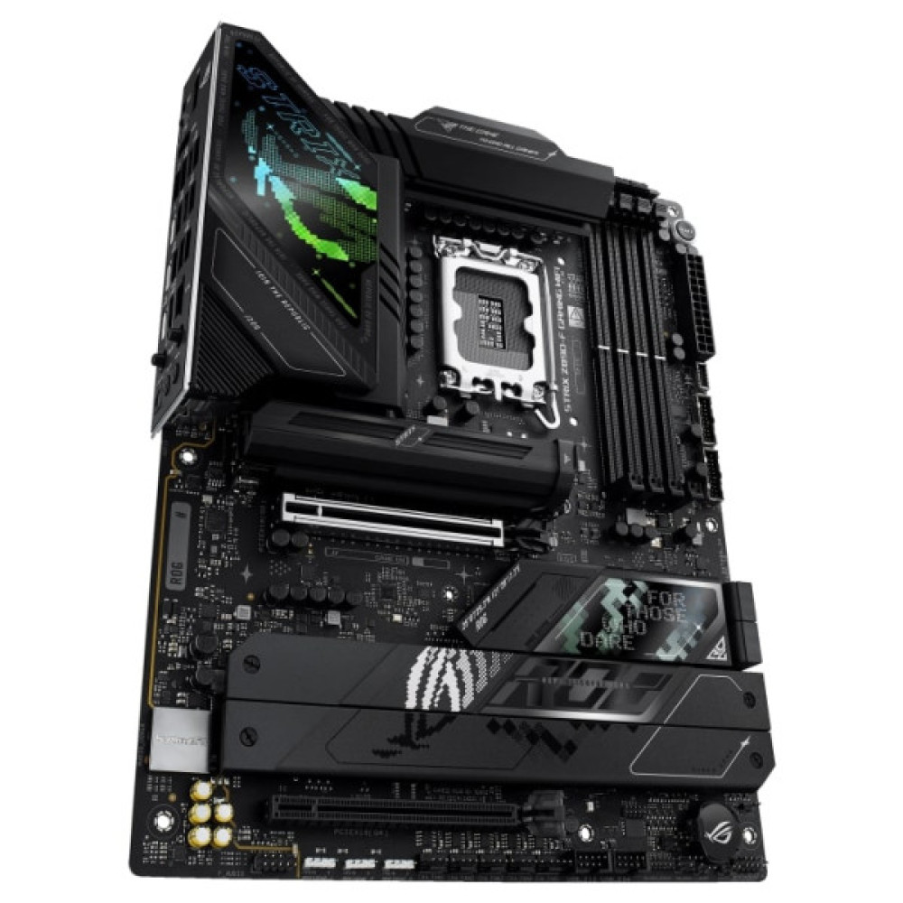 Материнcька плата ASUS ROG STRIX Z890-F GAMING WIFI s1851 Z890 4xDDR5 M.2 DP HDMI Wi-Fi BT ATX