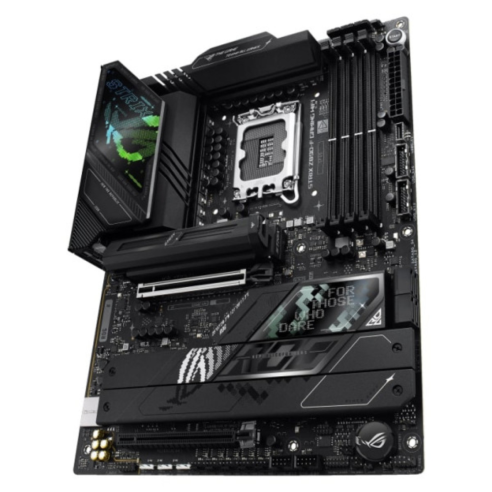 Материнcька плата ASUS ROG STRIX Z890-F GAMING WIFI s1851 Z890 4xDDR5 M.2 DP HDMI Wi-Fi BT ATX