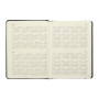 Тижневик Buromax датований 2025 BARONE, А5 чорний (BM.21107-01) Тижневик Buromax датований 2025 BARONE, А5 чорний (BM.21107-01)