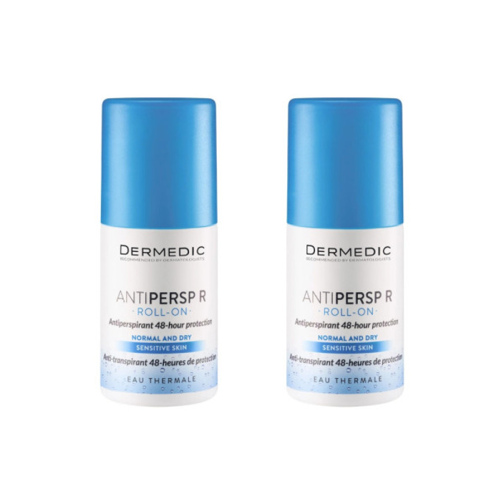 Антиперспірант Dermedic Antipersp R 48-годинний захист 2 x 60 г (5901643176006)