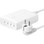 Зарядний пристрій Belkin 4хUSB-С GAN PD PPS 200W white (WCH015VFWH) Зарядний пристрій Belkin 4хUSB-С GAN PD PPS 200W white (WCH015VFWH)