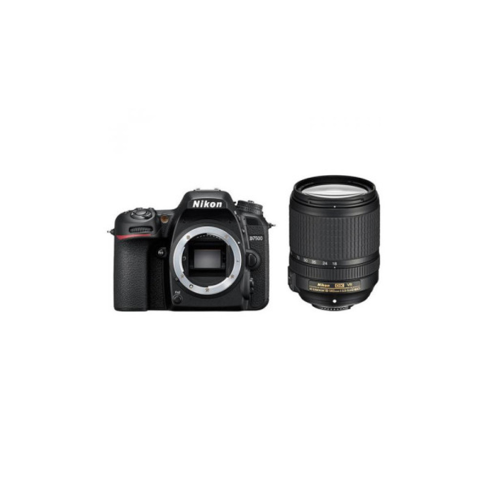 Цифровий фотоапарат Nikon D7500 18-140VR Kit (VBA510K002)