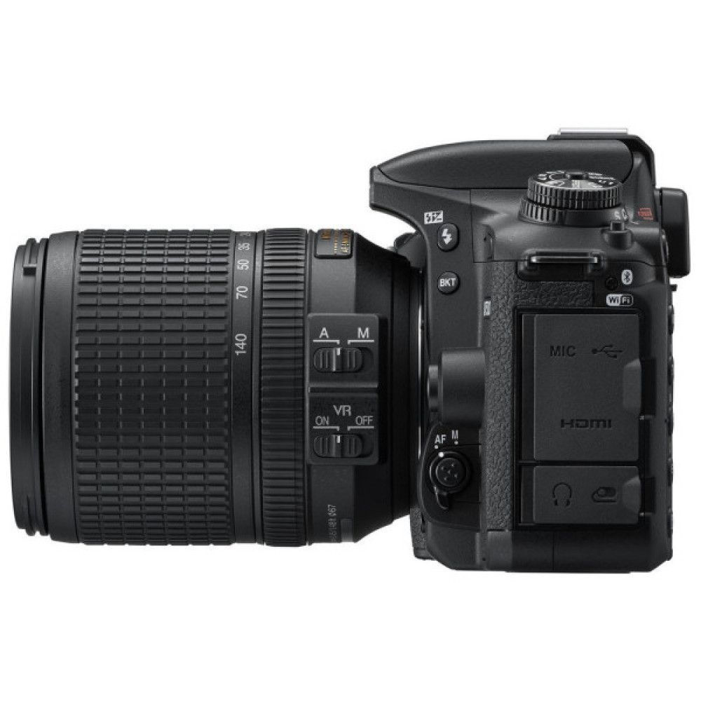 Цифровий фотоапарат Nikon D7500 18-140VR Kit (VBA510K002)