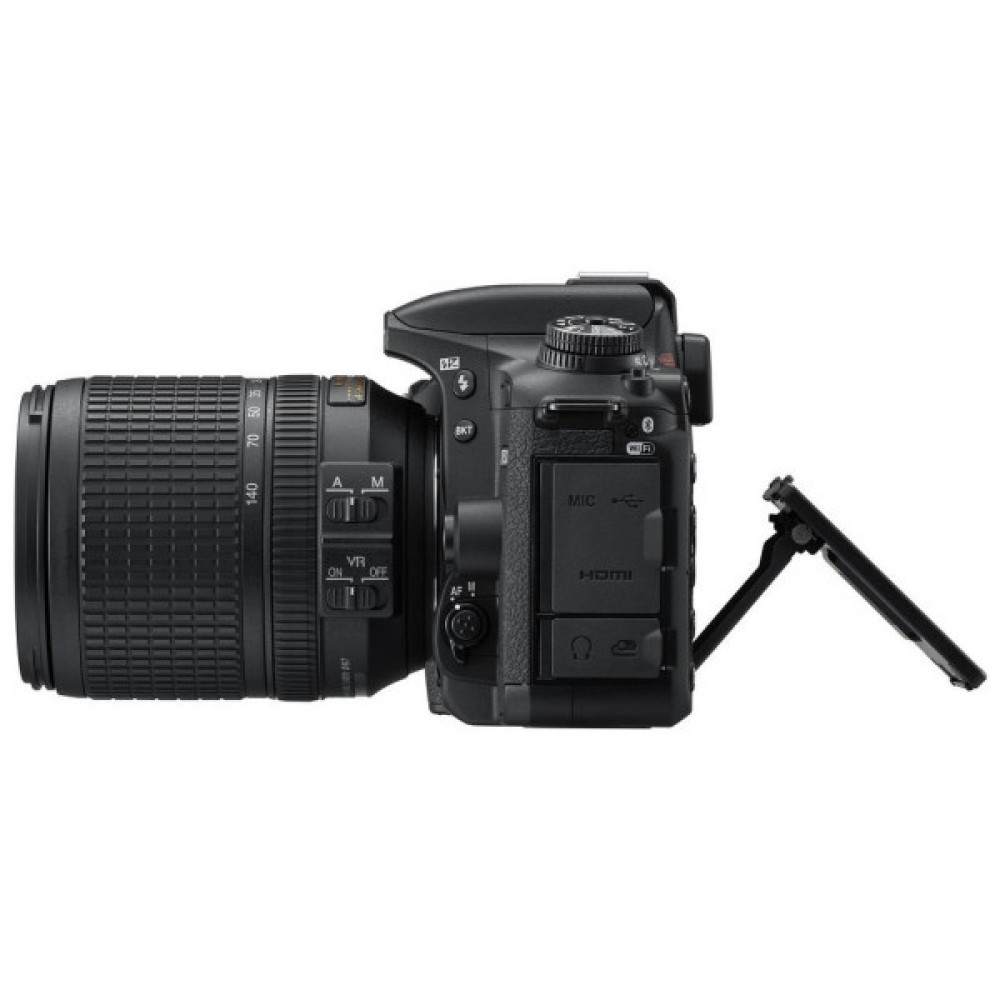 Цифровий фотоапарат Nikon D7500 18-140VR Kit (VBA510K002)