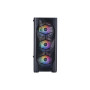 Корпус 1stPlayer D4-BK-4F1