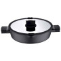 Сотейник Bergner Ion plus з кришкою 28 см (BG-35913-BK) Сотейник Bergner Ion plus з кришкою 28 см (BG-35913-BK)