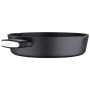 Сотейник Bergner Ion plus з кришкою 28 см (BG-35913-BK) Сотейник Bergner Ion plus з кришкою 28 см (BG-35913-BK)