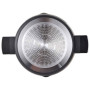 Сотейник Bergner Ion plus з кришкою 28 см (BG-35913-BK) Сотейник Bergner Ion plus з кришкою 28 см (BG-35913-BK)