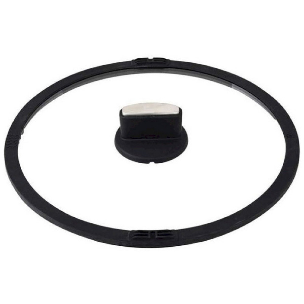 Сотейник Bergner Ion plus з кришкою 28 см (BG-35913-BK)