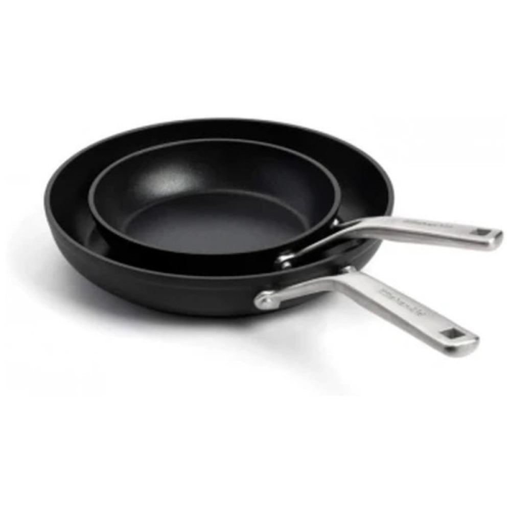 Набір сковорідок KitchenAid FHA 20 + 28 см (CC005698-001)