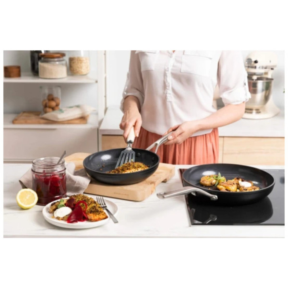 Набір сковорідок KitchenAid FHA 20 + 28 см (CC005698-001)