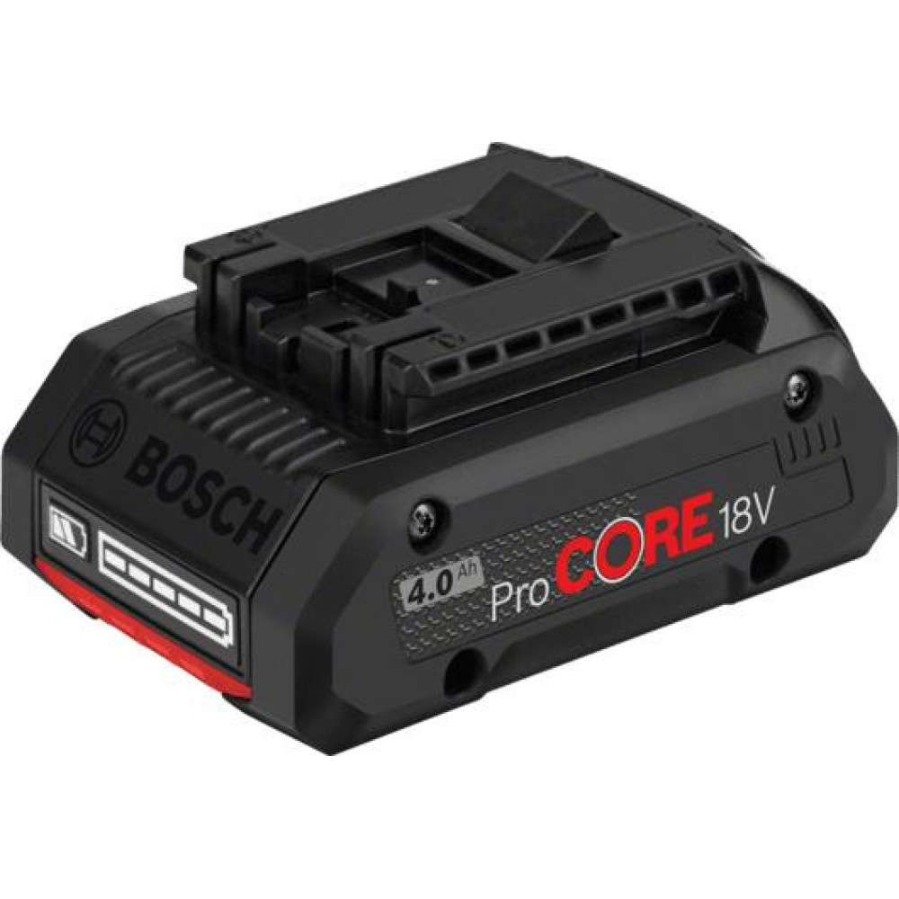 Акумулятор Bosch Professional ProCore, 18В, 4А·год, 0.6кг