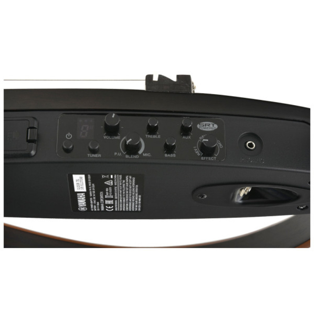 Silent-гітара Yamaha SLG200N Translucent Black