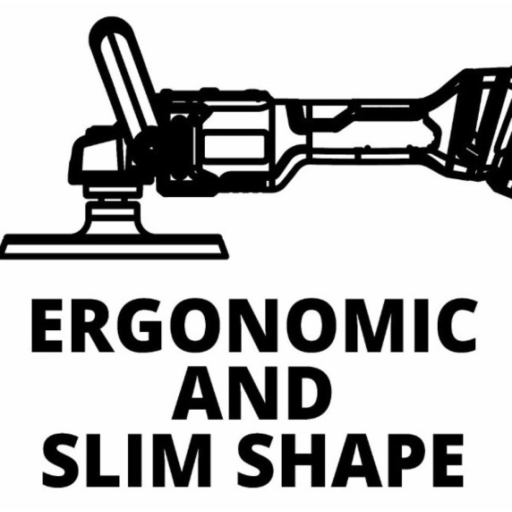 Шліфмашина полірувальна акумуляторна Einhell CE-CP 18/180 LI E - Solo 18В 180мм 500-3000об/хв 1.48кг без АКБ та ЗП