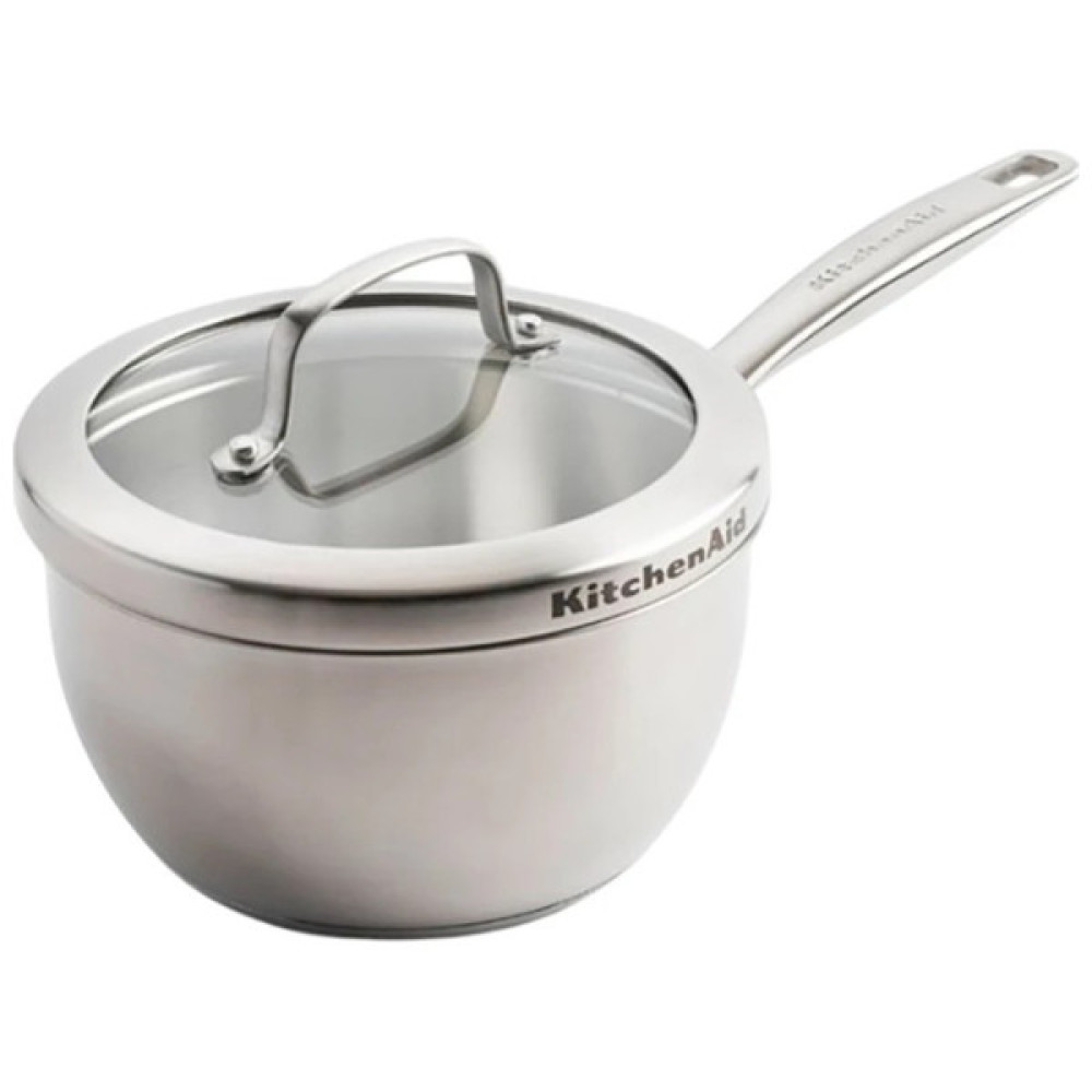 Ківш KitchenAid Proline з кришкою 18 см, 2 л (CC005129-001)