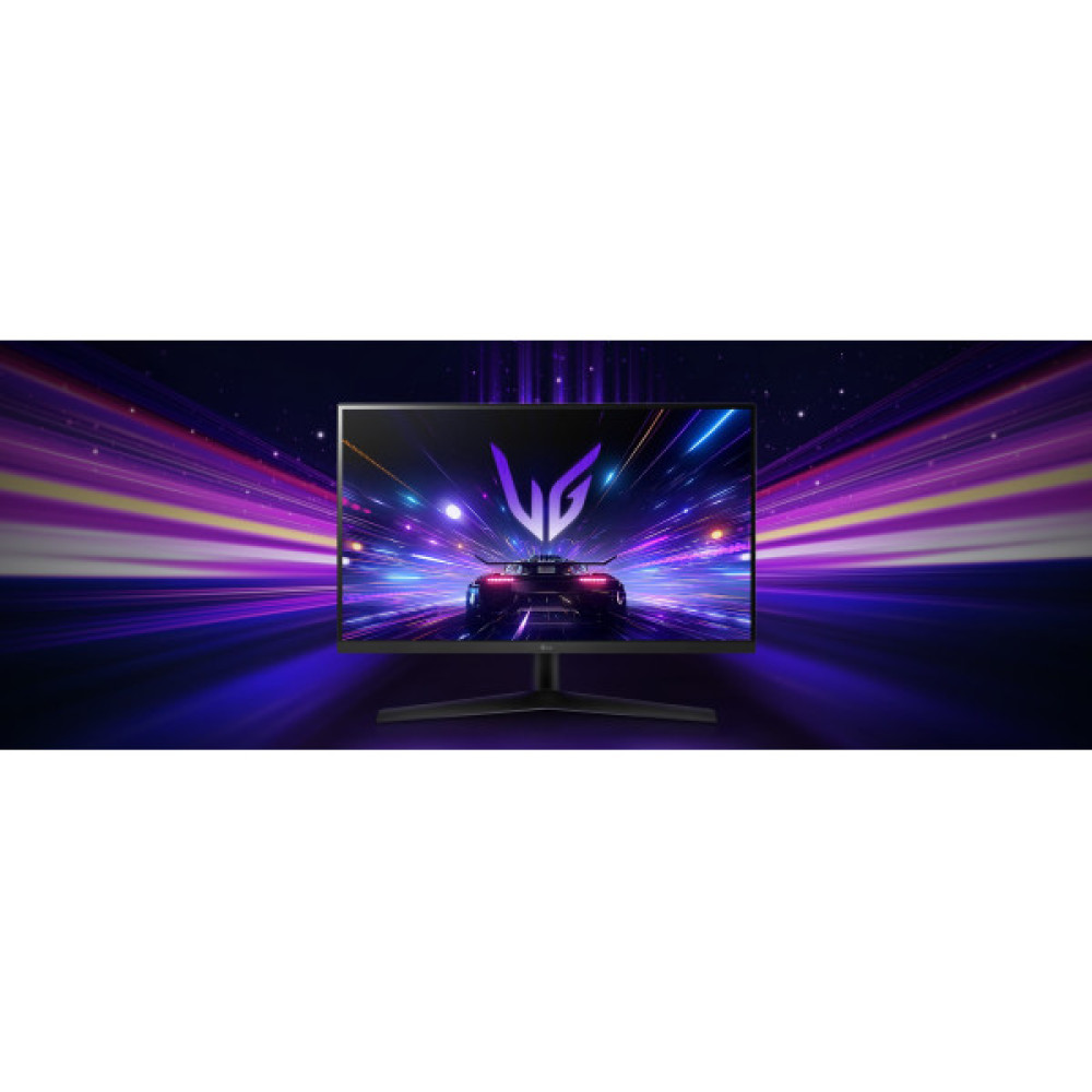 Монітор LG 27" 27GS60F-B HDMI, DP, Audio, IPS, 180Hz, 1ms, sRGB 99%, G-SYNC, FreeSync, HDR10
