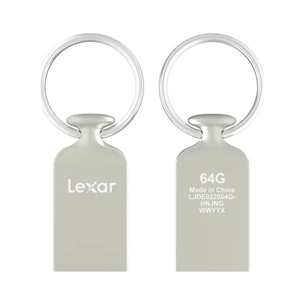 USB флеш накопичувач Lexar 64GB JumpDrive M22 USB2.0 (LJDM022064G-BNJNG)