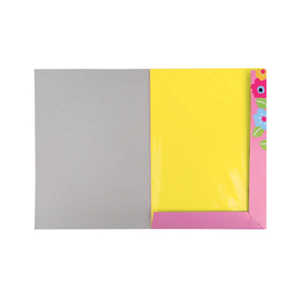 Кольоровий папір Kite А4 неоновий Hello Kitty (10 аркушів/ 5 кольорів) (HK24-252-1)