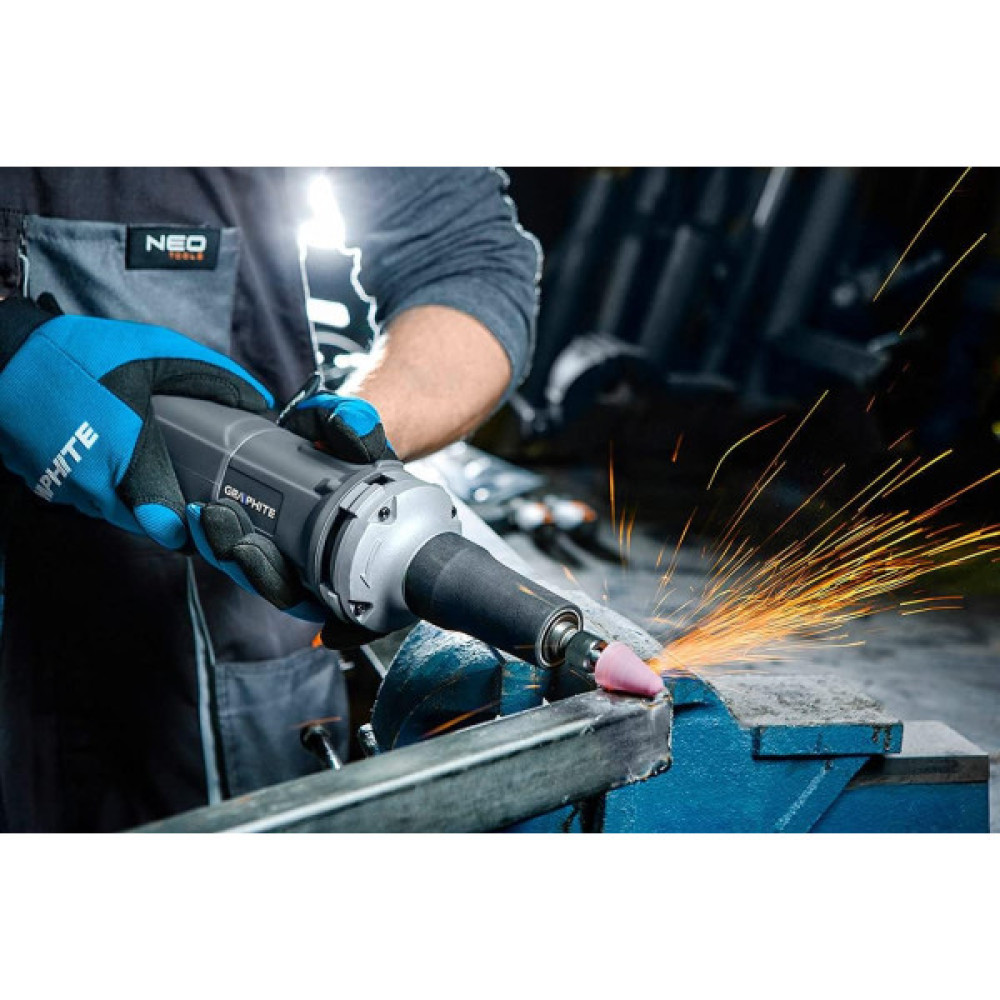 Шліфмашина пряма GRAPHITE 710Вт 12000-28000об/хв 2кг