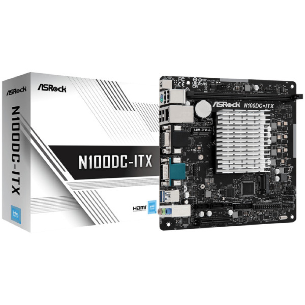 ASROCK N100DC-ITX