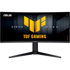 Монітор Asus 34" TUF Gaming VG34WQML5A 2xHDMI, 2xDP, 3xUSB, MM, VA, 3440x1440, 21:9, 250Hz, 0.5ms, sRGB 130%, CURVED, AdaptiveSync, HAS, HDR400