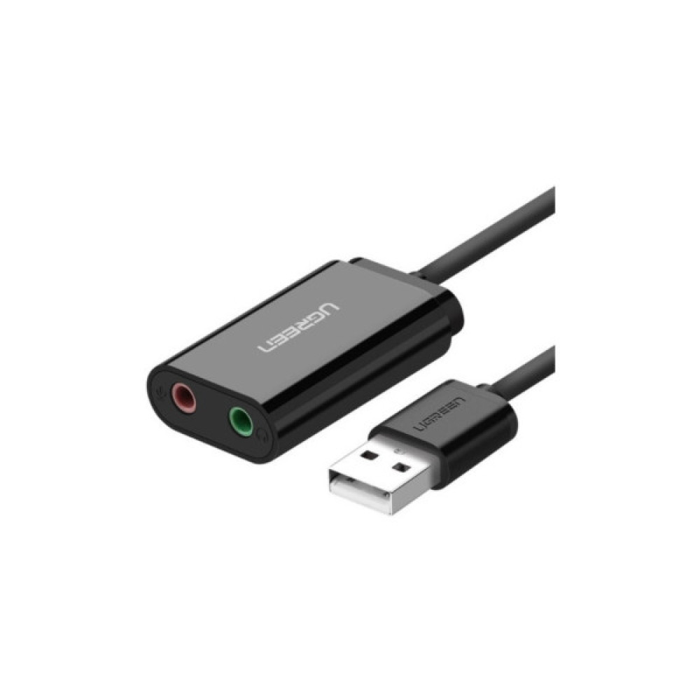 Звукова плата Ugreen US205 black (30724)