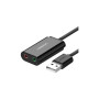 Звукова плата Ugreen US205 black (30724)