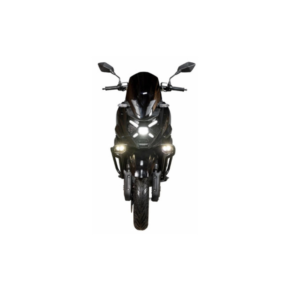 Електроскутер Atlas Tour Box 2000W Black (3182)