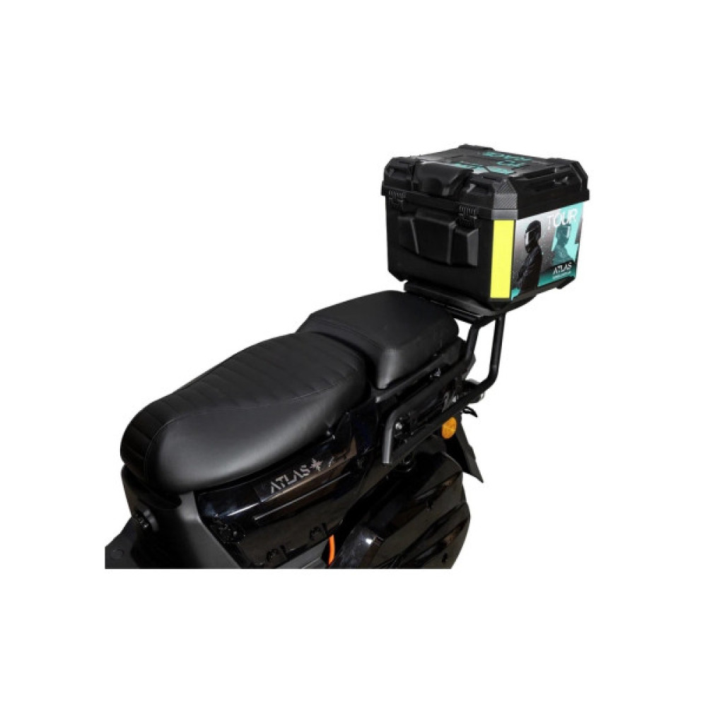 Електроскутер Atlas Tour Box 2000W Black (3182)