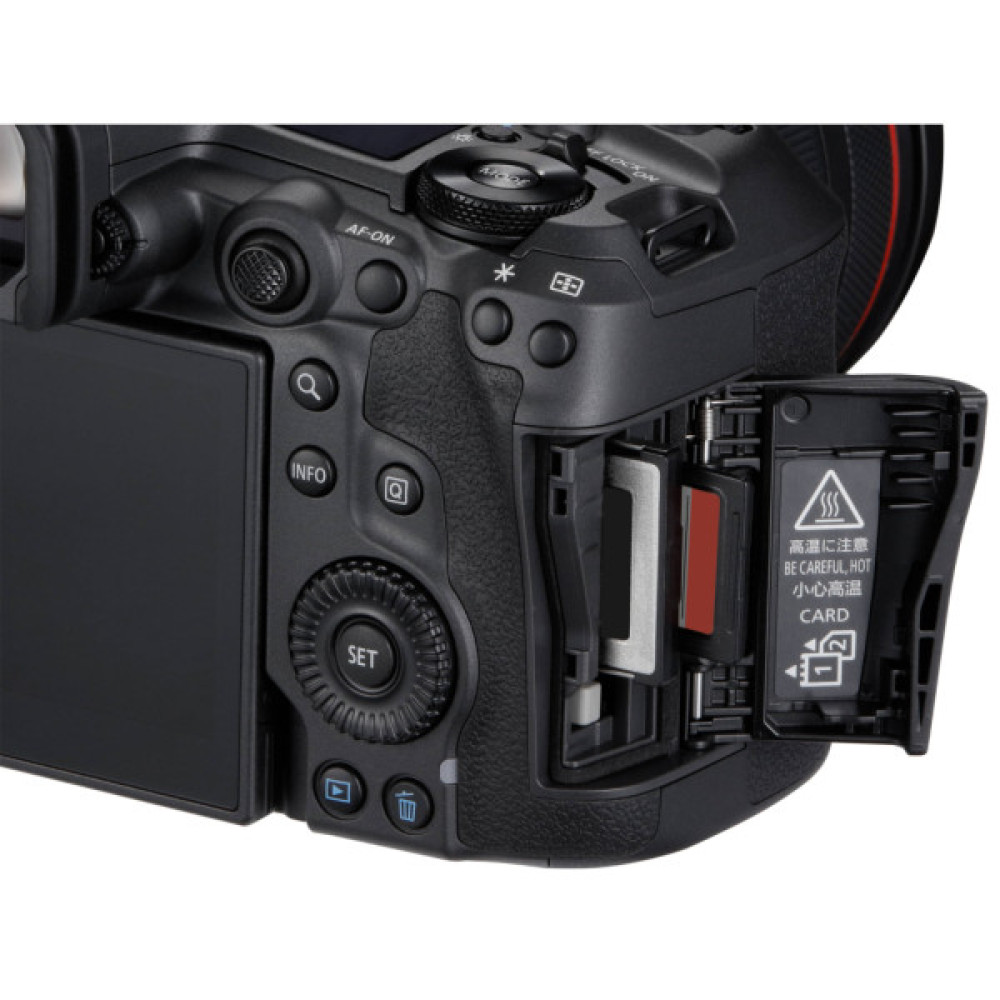 Цифровий фотоапарат Canon EOS R5 Mark 2 Body (6536C022)