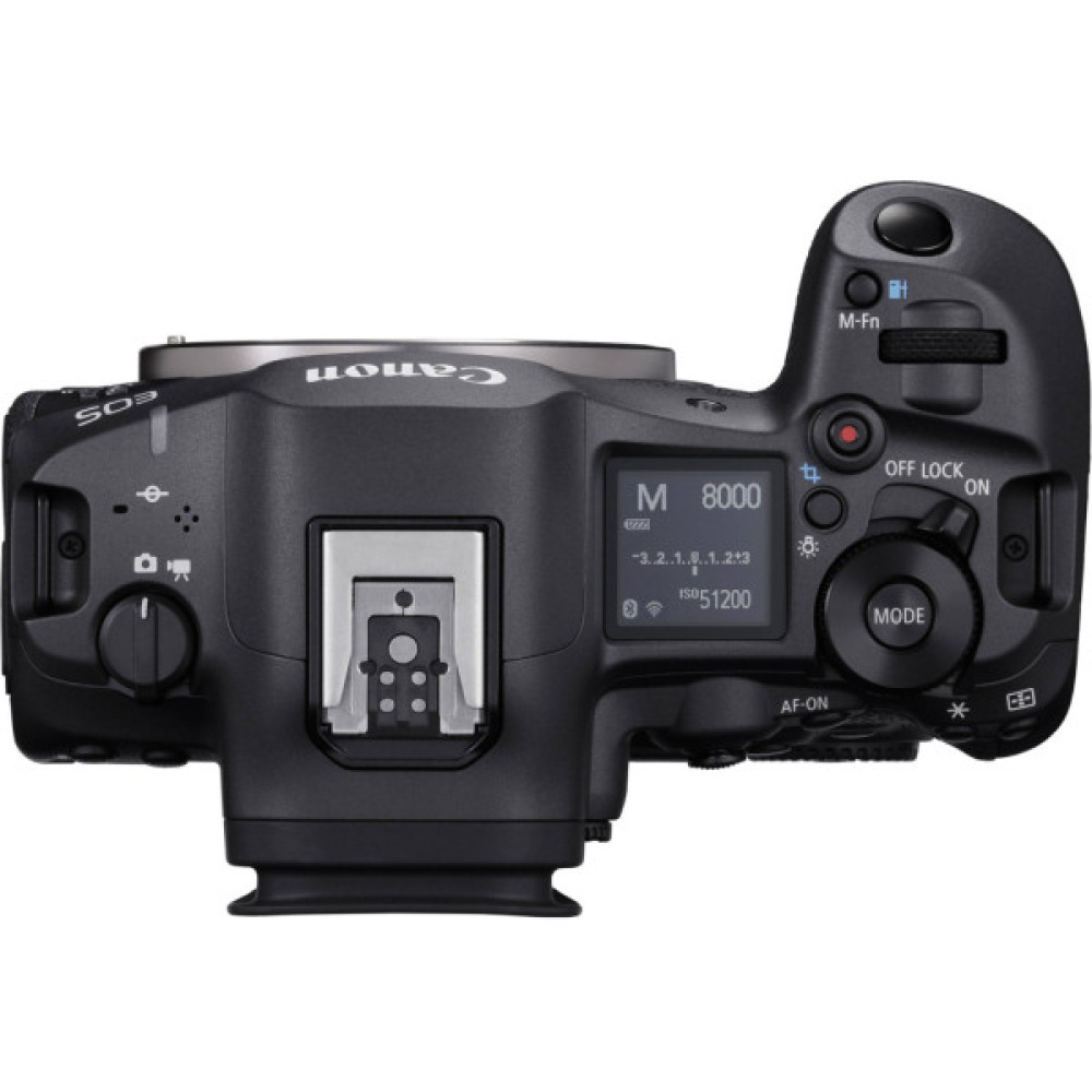 Цифровий фотоапарат Canon EOS R5 Mark 2 Body (6536C022)