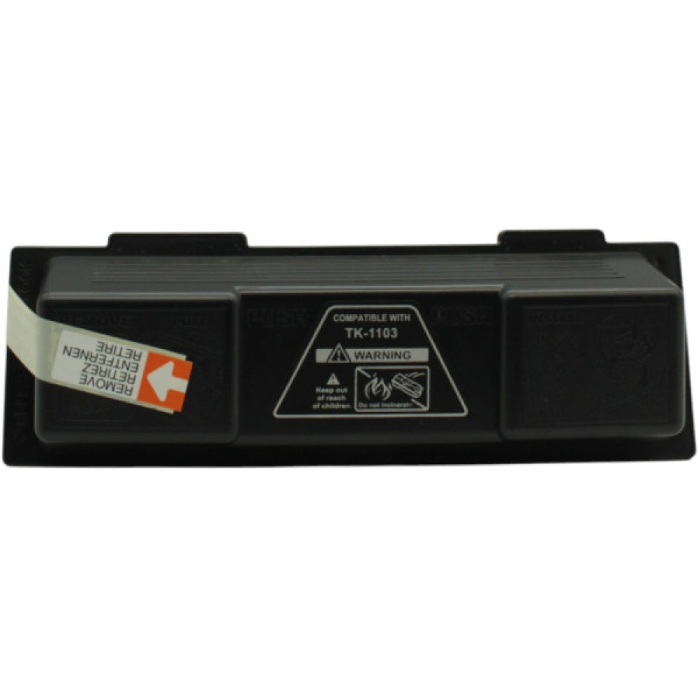 Картридж IPM Kyocera-Mita TK-1140 +chip, 295г (TKKM107C)