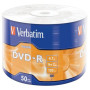 Диск DVD Verbatim 4.7Gb 16X Wrap-box 50pk Extra MATT SILVER (43791) Диск DVD Verbatim 4.7Gb 16X Wrap-box 50pk Extra MATT SILVER (43791)