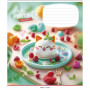 Зошит Школярик Favorite desserts 12 аркушів клітинка (012-3454K) Зошит Школярик Favorite desserts 12 аркушів клітинка (012-3454K)