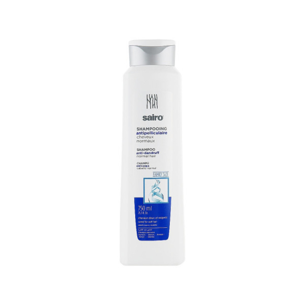 Шампунь Sairo Anti-Dandruff Проти лупи 750 мл (8433295051136)