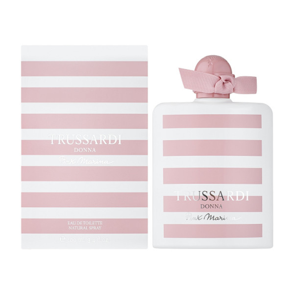Туалетна вода Trussardi Donna Pink Marina 100 мл (8058045422914)