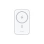 Батарея універсальна Choetech Magnetic Wireless 10000mAh 20W, PD,QC/3.0, USB-A, USB-C, White (B663-ACWH)
