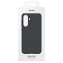 Чохол до мобільного телефона Samsung для Galaxy A36 (A366), Silicone Case black (EF-PA366CBEGWW) Чохол до мобільного телефона Samsung для Galaxy A36 (A366), Silicone Case black (EF-PA366CBEGWW)