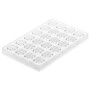 Форма для шоколаду Silikomart Cupola P 26x26 h16 мм 24х8 мл (CH017 - CUPOLA P) Форма для шоколаду Silikomart Cupola P 26x26 h16 мм 24х8 мл (CH017 - CUPOLA P)