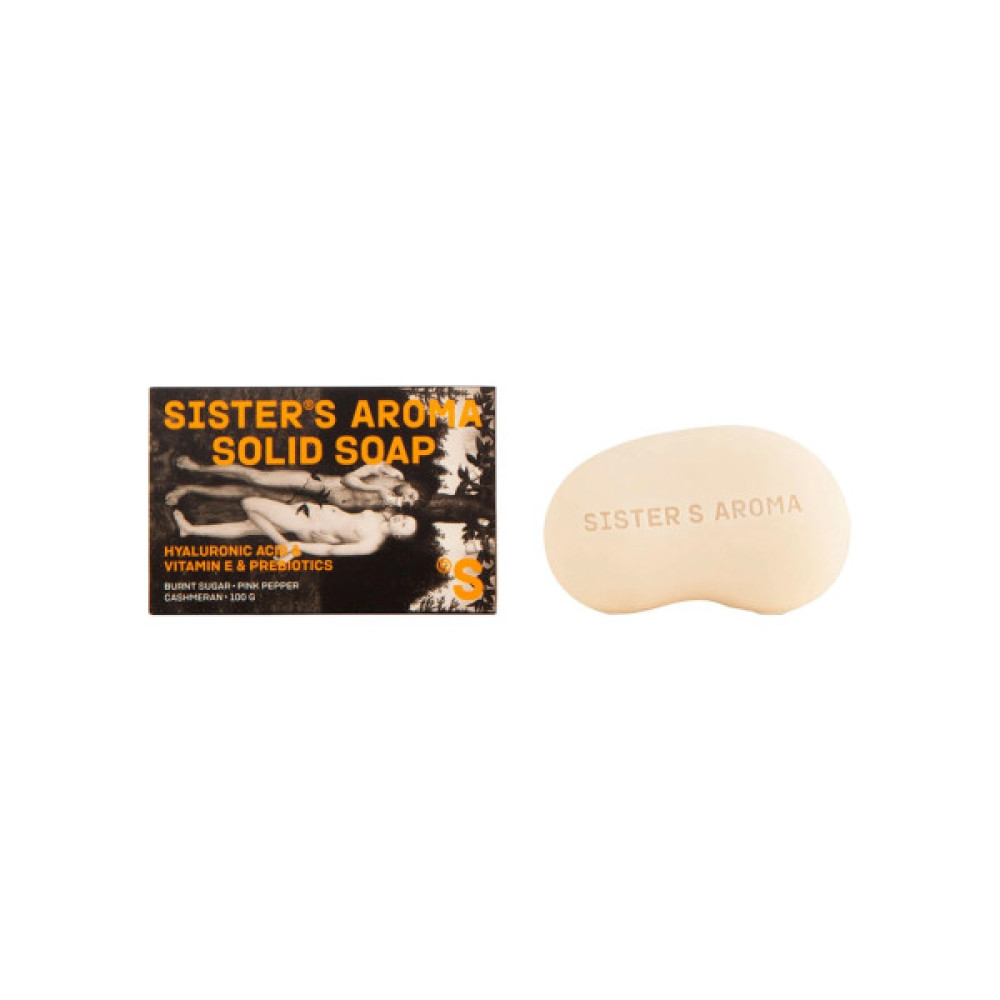 Тверде мило Sister's Aroma Sugar Porn 100 г (4820227785568)