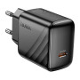 Зарядний пристрій HOCO CS24A Puerto USB-C PD25W Black (6942007639750) Зарядний пристрій HOCO CS24A Puerto USB-C PD25W Black (6942007639750)