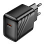 Зарядний пристрій HOCO CS24A Puerto USB-C PD25W Black (6942007639750) Зарядний пристрій HOCO CS24A Puerto USB-C PD25W Black (6942007639750)