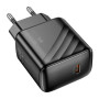 Зарядний пристрій HOCO CS24A Puerto USB-C PD25W Black (6942007639750) Зарядний пристрій HOCO CS24A Puerto USB-C PD25W Black (6942007639750)