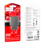 Зарядний пристрій HOCO CS24A Puerto USB-C PD25W Black (6942007639750) Зарядний пристрій HOCO CS24A Puerto USB-C PD25W Black (6942007639750)